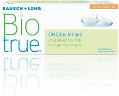 Soczewki toryczne Biotrue ONEday for astigmatism