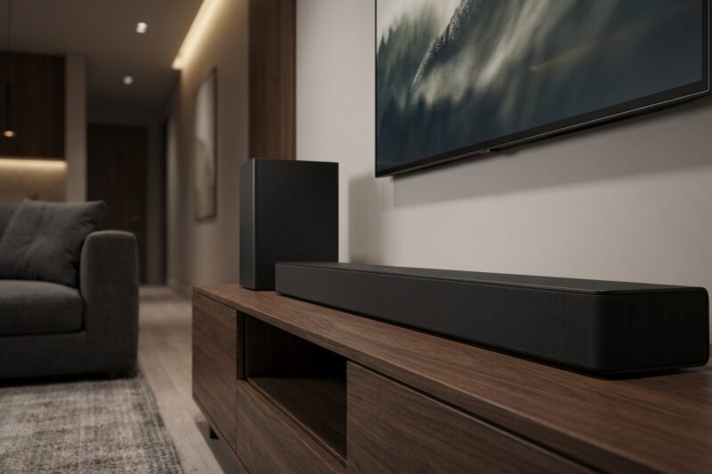 Test Soundbar Hisense AX3100Q [TEST] ⭐️ Przestrzenne kino domowe w świetnej cenie