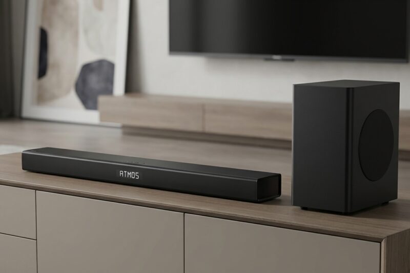 Soundbar Hisense AX3100Q [TEST] ⭐️ Budżetowy król Dolby Atmos