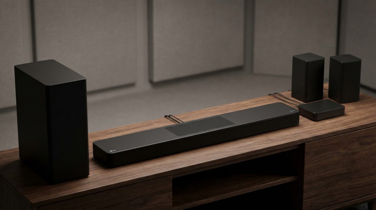 Test Soundbar LG S70TR [TEST] ⭐️ Budżetowy bilet do świata Dolby Atmos