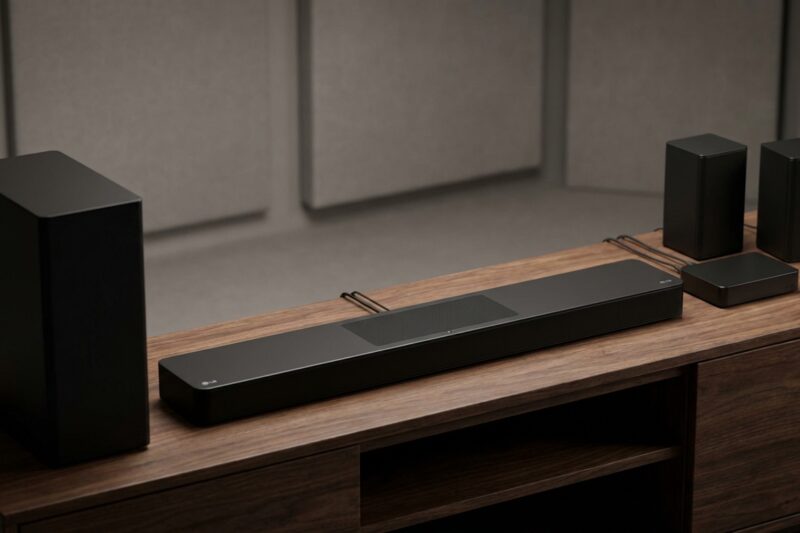 Soundbar LG S70TR [TEST] ⭐️ Budżetowy bilet do świata Dolby Atmos
