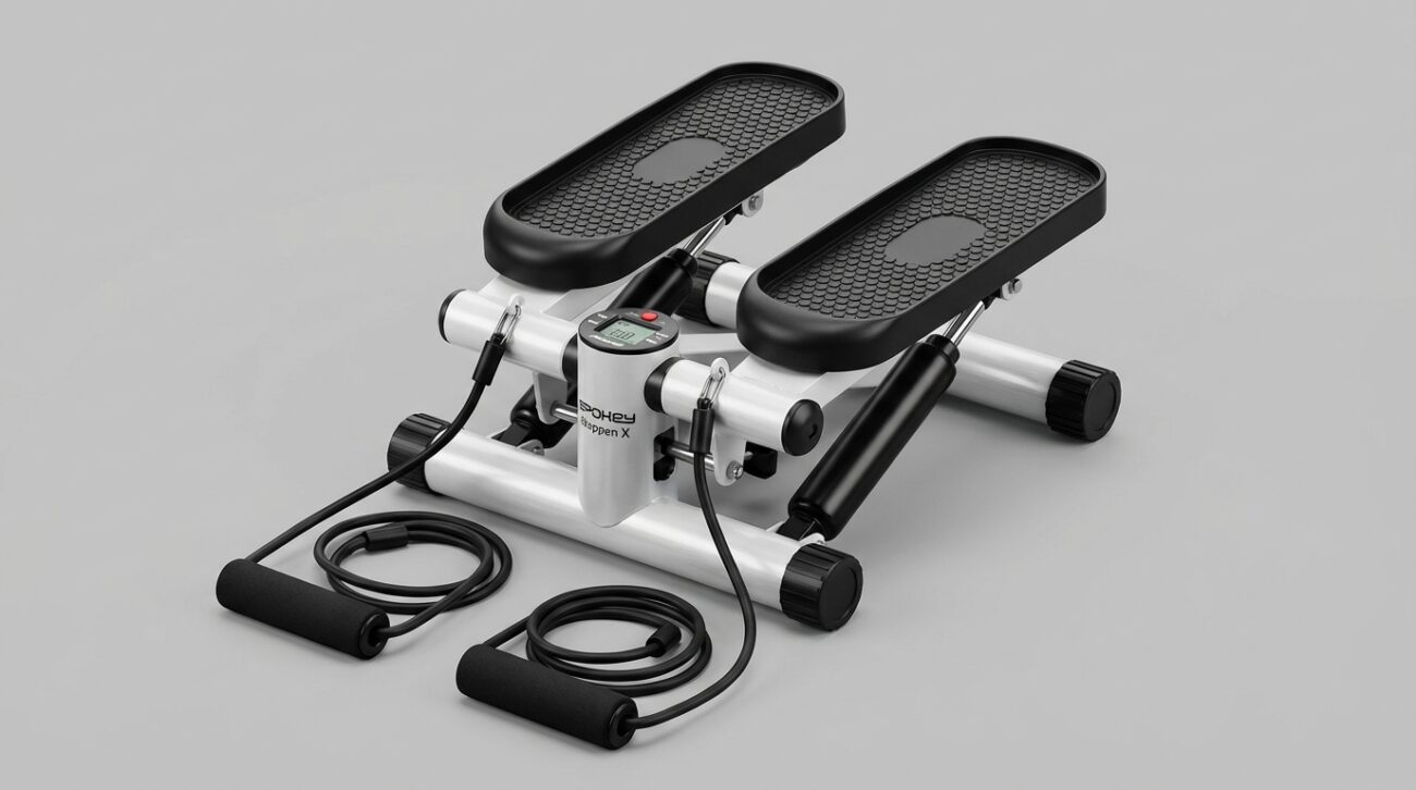 Test Stepper SPOKEY Steppen X [TEST] ⭐️ Domowa siłownia w kompaktowym wydaniu