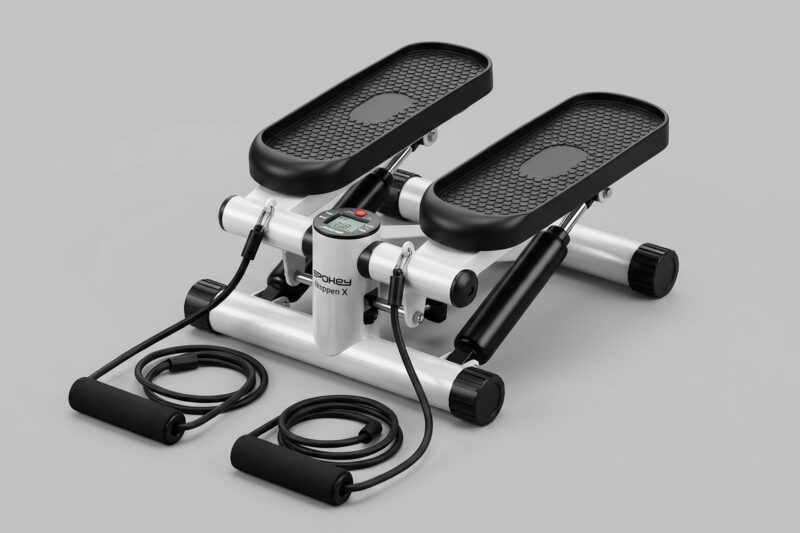 Test Stepper SPOKEY Steppen X [TEST] ⭐️ Domowa siłownia w kompaktowym wydaniu