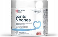 Suplement na kości i stawy Ideal Pet Products Vetacani Joints&Bones proszek