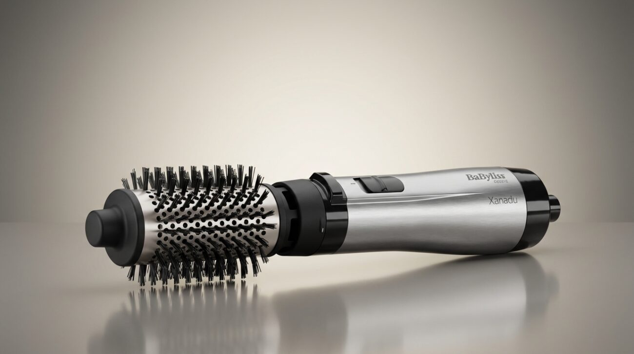 Test Suszarko-lokówka BaByliss Xanadu AS261E [TEST] ⭐️ Salonowy efekt w kilka minut