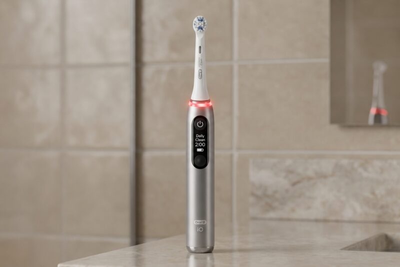 Test Szczoteczka magnetyczna Oral-B iO 6 [TEST] ⭐️ Królowa opłacalności w świecie iO