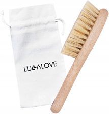 Szczotka Lullalove naturalne włosie