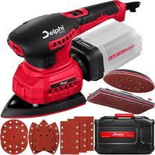 szlifierka mimośrodowa oscylacyjna Delphi Tools 3w1
