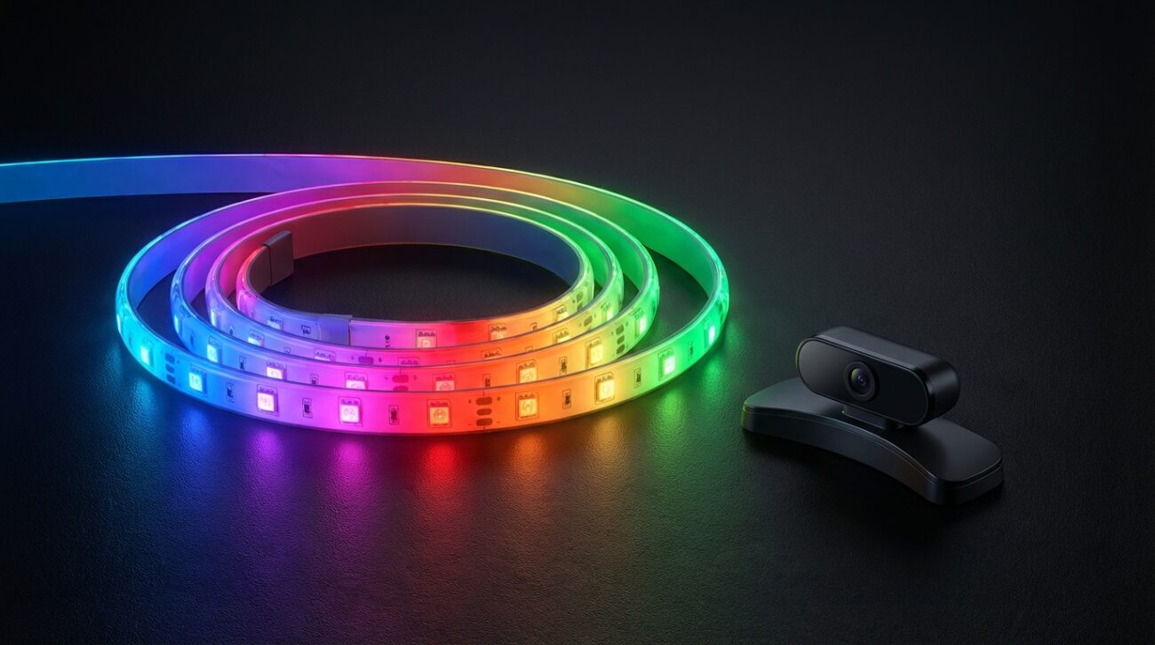 Test Taśma LED SETTI+ SLS401 [TEST] ⭐️ Zrób własny Ambilight za grosze