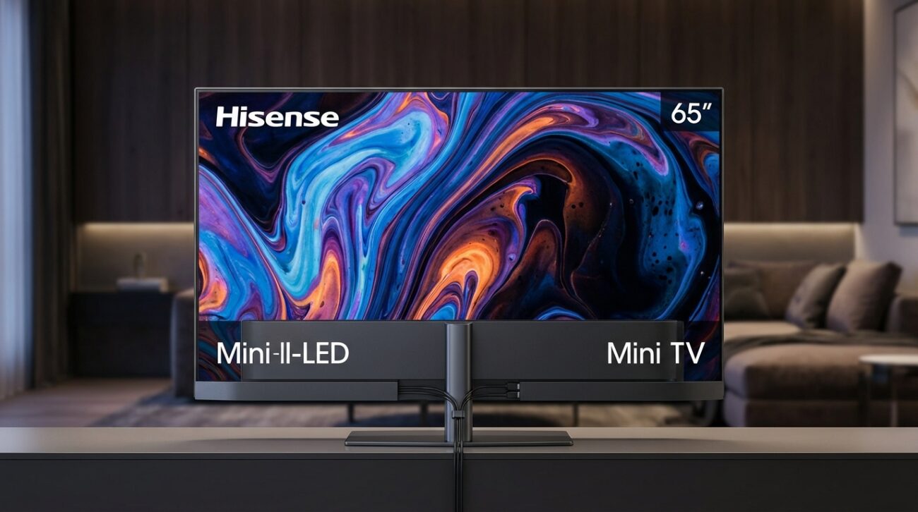 Test Smart TV Hisense 65U7NQ [TEST] ⭐️ Król opłacalności z Mini LED i 144 Hz