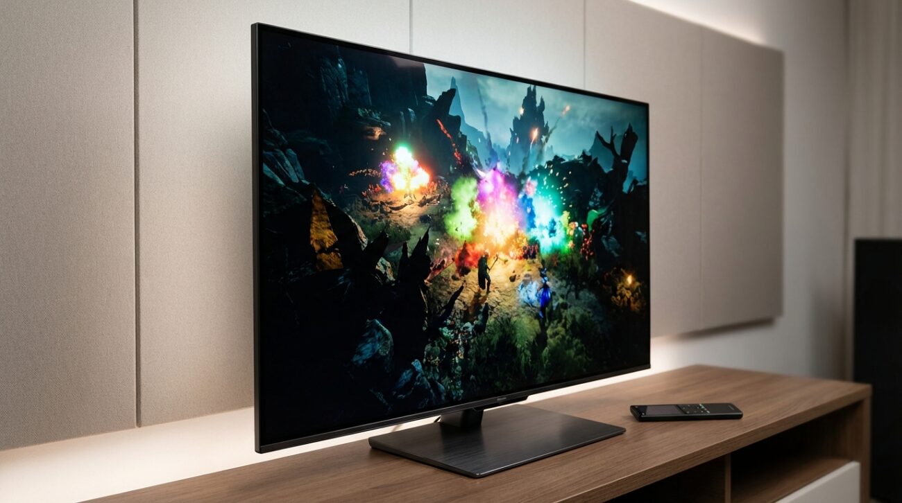 Test Smart TV Hisense 85U78Q Pro [TEST] ⭐️ Gamingowy gigant z matrycą Mini LED