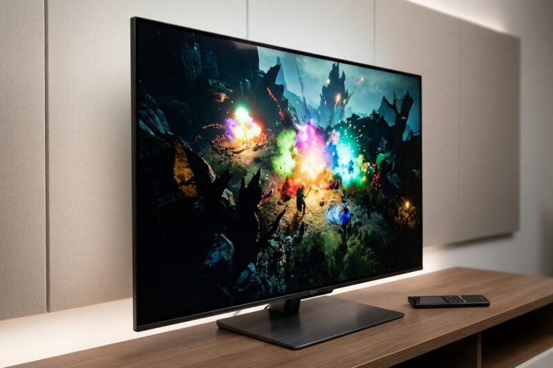 Smart TV Hisense 85U78Q Pro [TEST] ⭐️ Gamingowy gigant z matrycą Mini LED