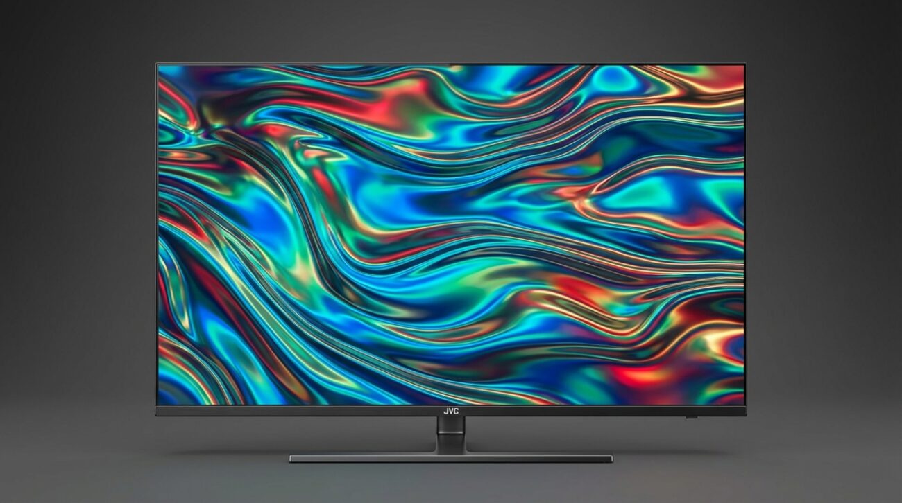 Test Smart TV JVC LT-40VQF540A [TEST] ⭐️ Budżetowy QLED w 40 calach