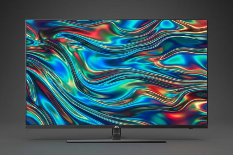 Test Smart TV JVC LT-40VQF540A [TEST] ⭐️ Budżetowy QLED w 40 calach