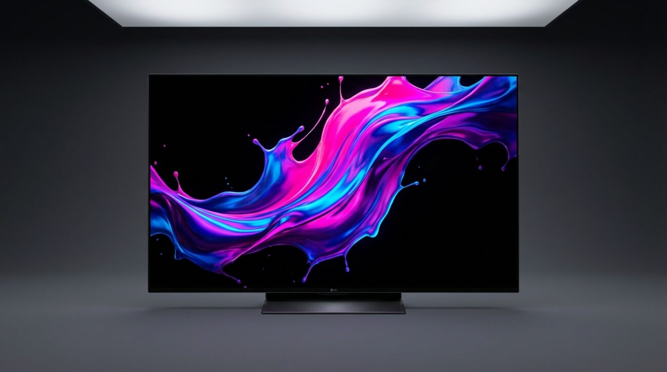 Test Smart TV LG 55C5ELB [TEST] ⭐️ Nowy król gamingu i kina domowego