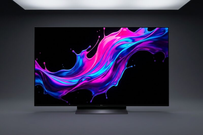 Test Smart TV LG 55C5ELB [TEST] ⭐️ Nowy król gamingu i kina domowego