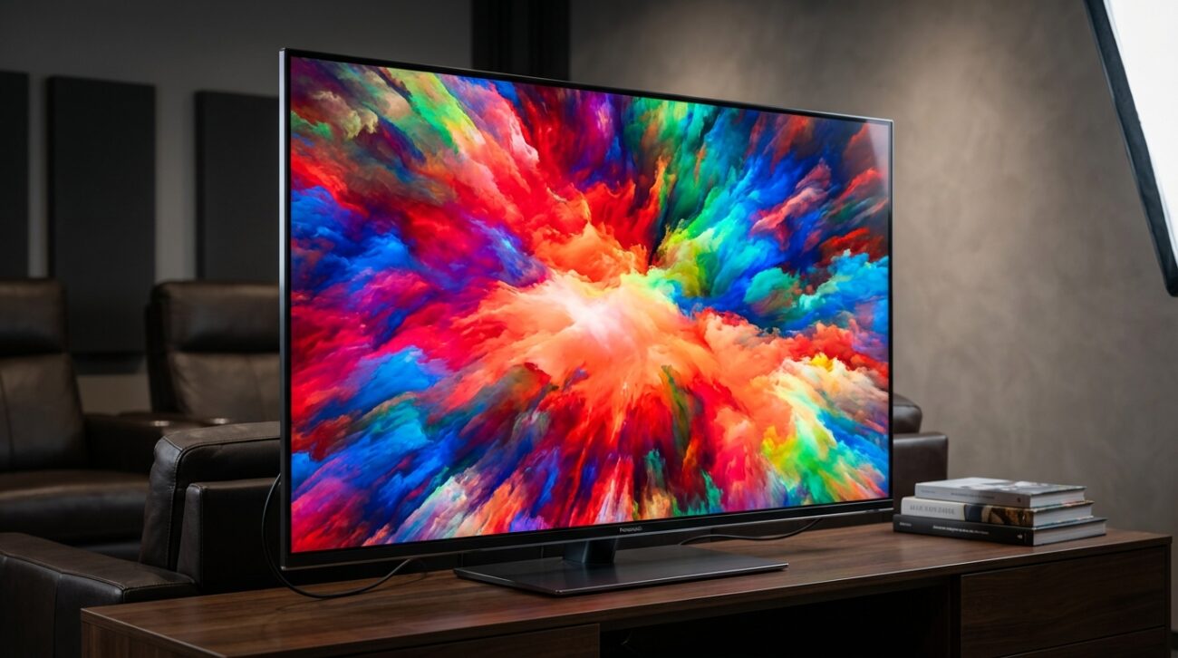 Test Smart TV PANASONIC TV-55W85BEZ [TEST] ⭐️ Gamingowy QLED z szybkim Fire TV w rewelacyjnej cenie