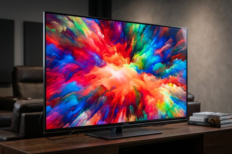 Test Smart TV PANASONIC TV-55W85BEZ [TEST] ⭐️ Gamingowy QLED z szybkim Fire TV w rewelacyjnej cenie