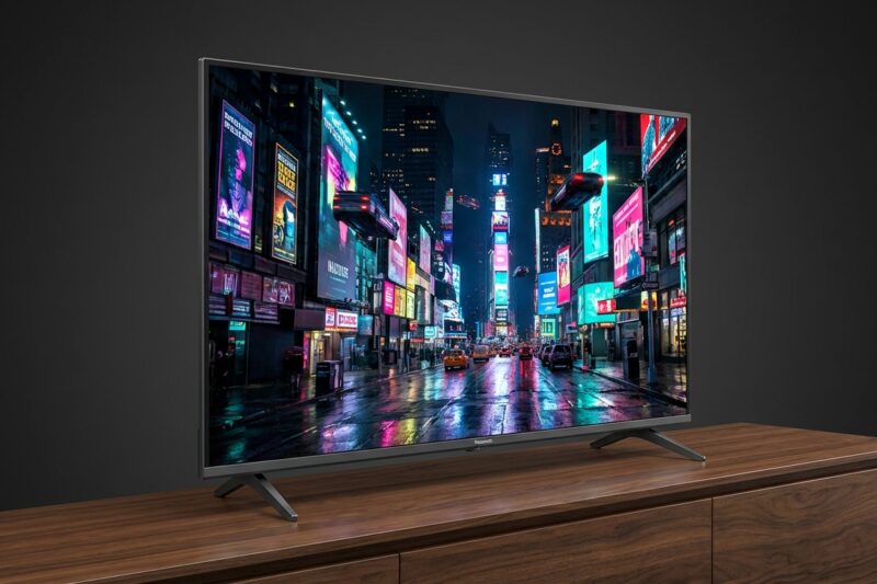 Smart TV Panasonic TV-55W85BEZ [TEST] ⭐️ Gamingowy QLED w rewelacyjnej cenie