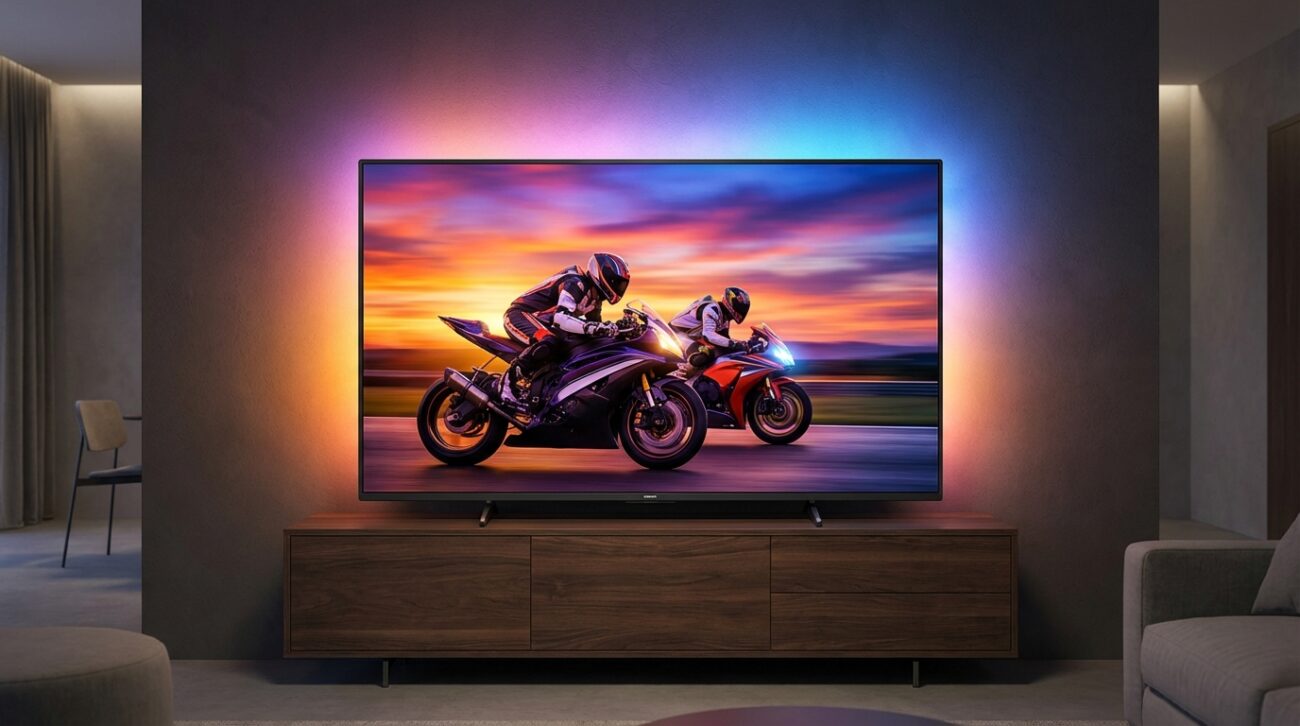 Test Smart TV Philips 55MLED920 [TEST] ⭐️ Magia Ambilight i matryca QD-Mini LED w fenomenalnej cenie