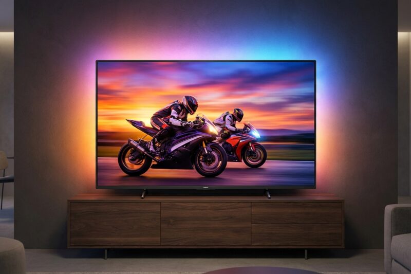 Test Smart TV Philips 55MLED920 [TEST] ⭐️ Magia Ambilight i matryca QD-Mini LED w fenomenalnej cenie