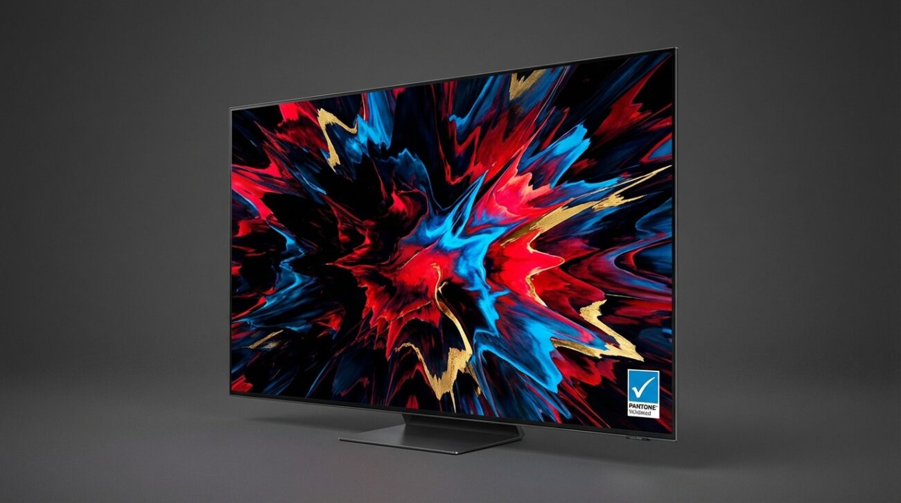 Test Smart TV Samsung QE65S90FAT [TEST] ⭐️ Rewelacyjny QD-OLED, który podbije serca graczy i kinomanów