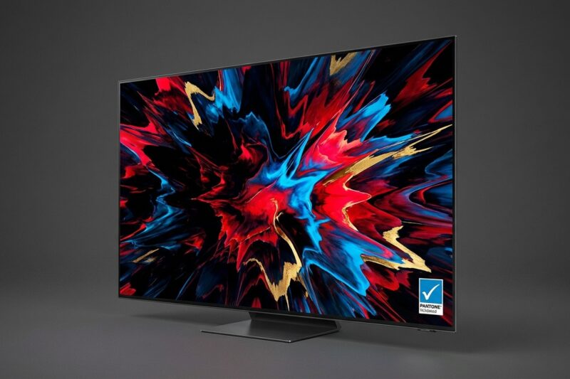 Smart TV Samsung QE65S90FAT [TEST] ⭐️ Rewelacyjny QD-OLED, który podbije serca graczy i kinomanów