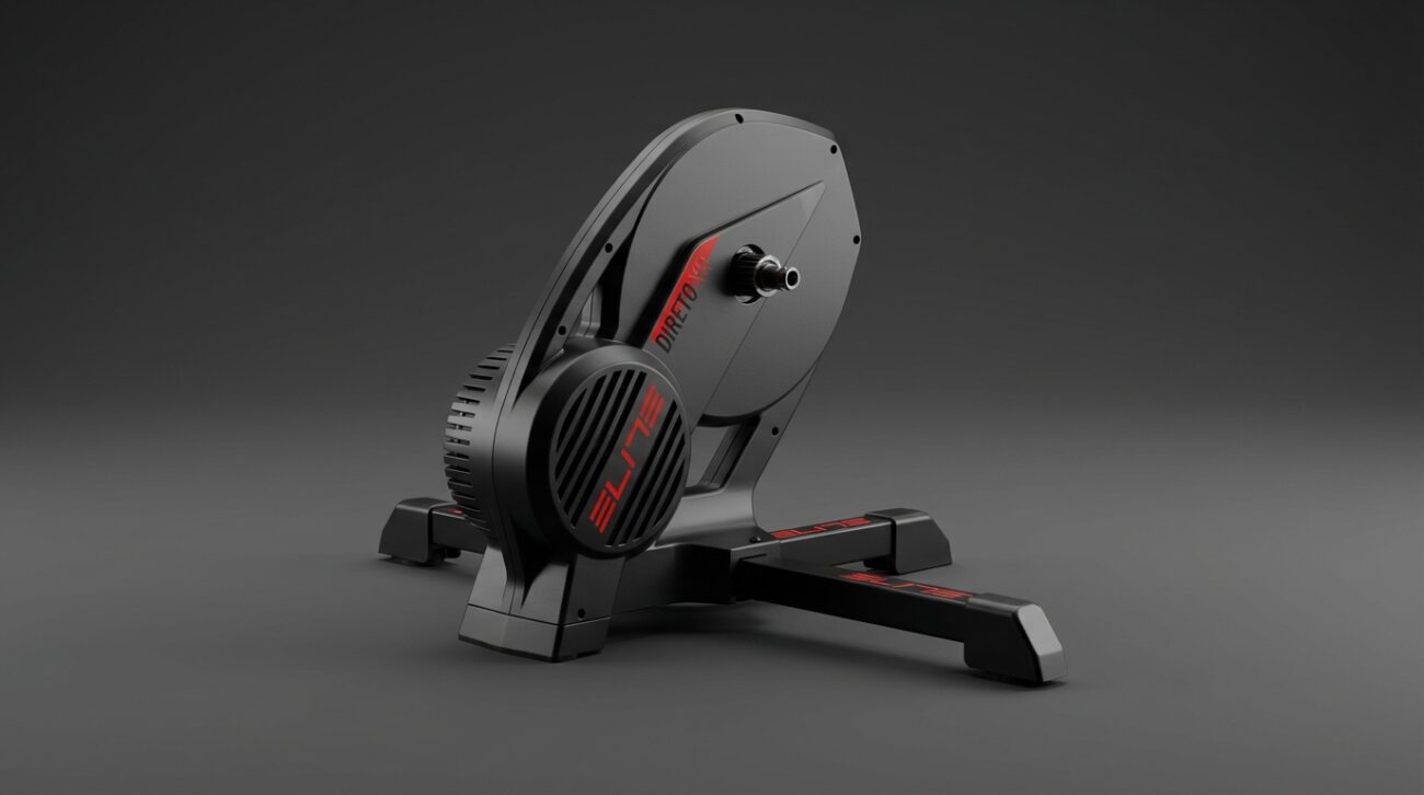 Test Trenażer rowerowy ELITE Direto XR-T [TEST] ⭐️ Alpejskie podjazdy we własnym salonie
