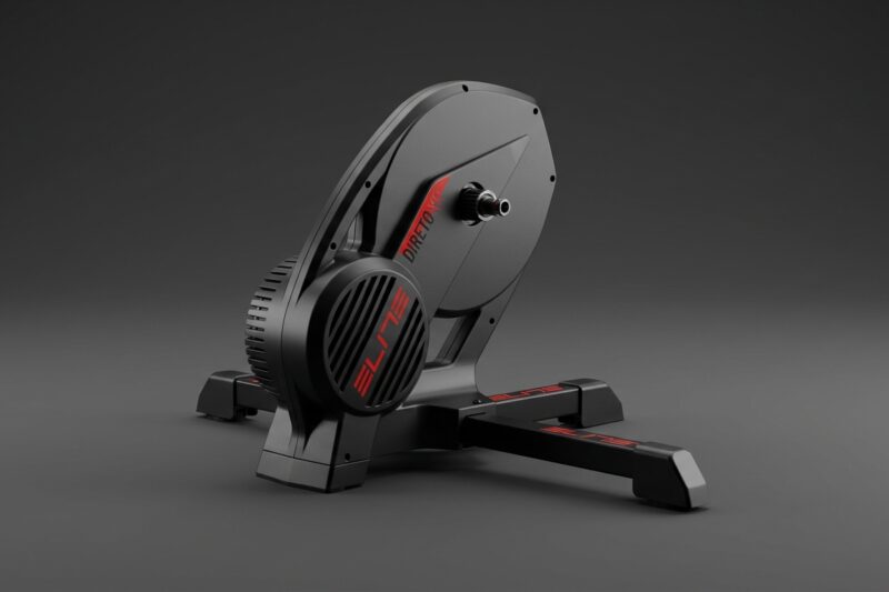Trenażer rowerowy ELITE Direto XR-T [TEST] ⭐️ Alpejskie podjazdy we własnym salonie