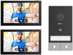 Wideodomofon Ezviz HP7 2-Family Kit