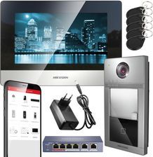 Wideodomofon Hikvision DS-KIS604-S