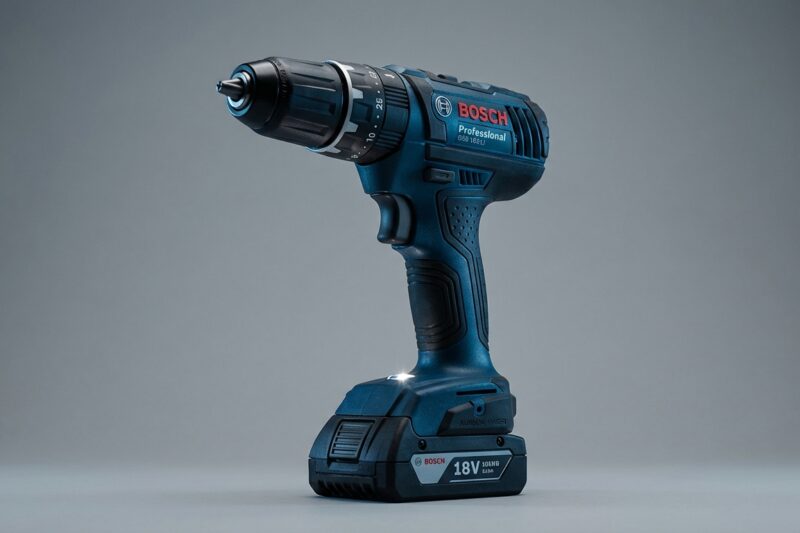 Wiertarko-wkrętarka BOSCH Professional GSB 183-LI [TEST] ⭐️ Gotowa na najcięższe zadania