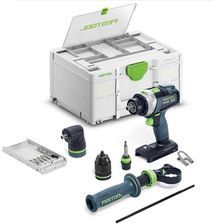Wiertarko-wkrętarka z udarem Festool TPC18/4 I-Basic-Set
