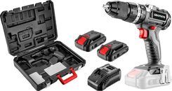 Wiertarko-wkrętarka z udarem Graphite Energy+ 18V Li-Ion