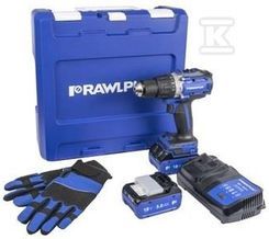 Wiertarko-wkrętarka z udarem Rawlplug RPDD18P100XL2