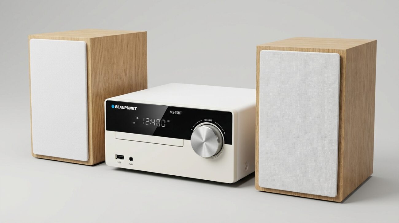 Test Mini wieża BLAUPUNKT MS45BT [TEST] ⭐️ Potężny dźwięk w eleganckim wydaniu