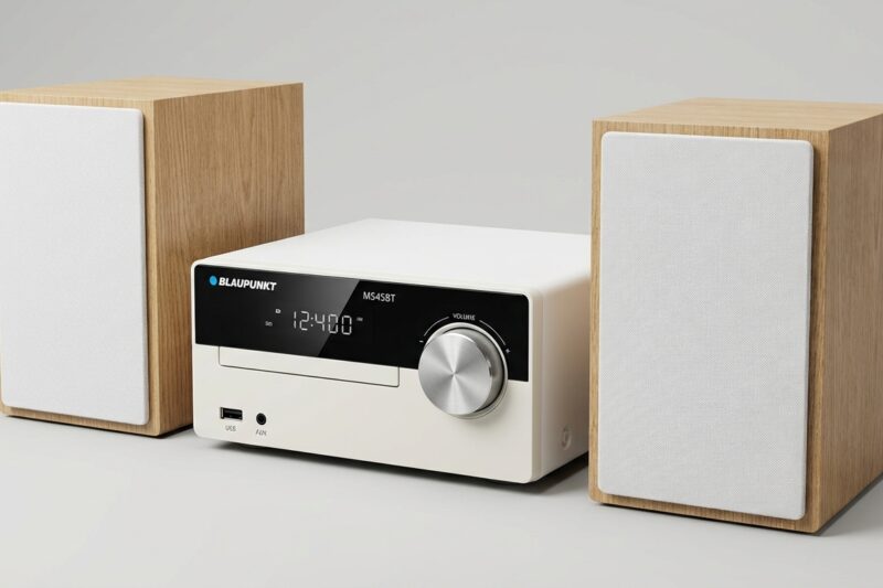 Test Mini wieża BLAUPUNKT MS45BT [TEST] ⭐️ Potężny dźwięk w eleganckim wydaniu