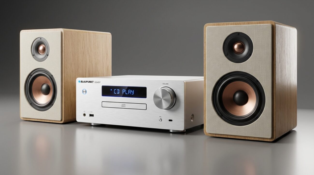 Test Wieża BLAUPUNKT MS45BT [TEST] ⭐️ Stylowa potęga brzmienia w rozsądnej cenie