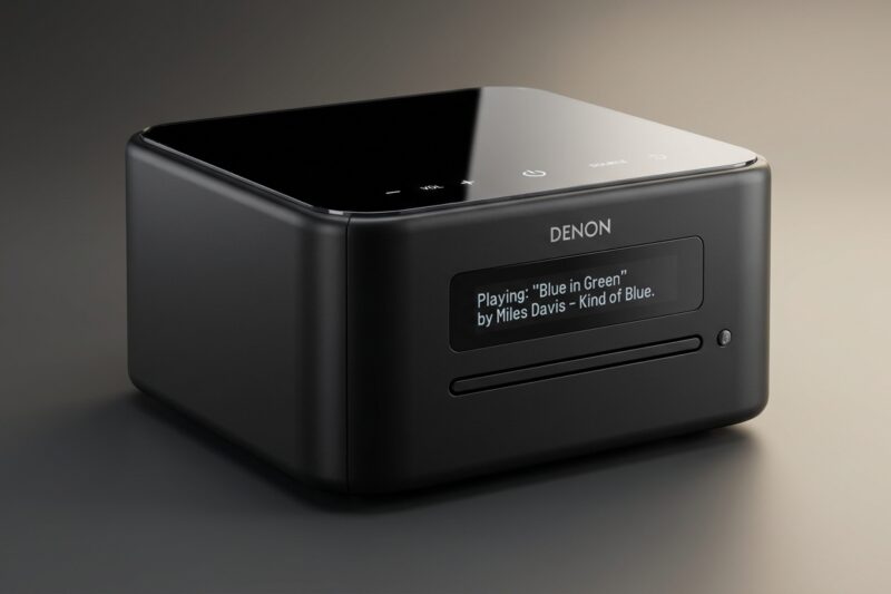 Wieża DENON CEOL N12 DAB [TEST] ⭐️ Kompaktowe centrum rozrywki na sterydach