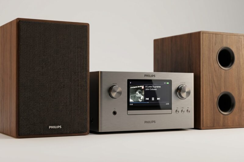 Wieża stereo Philips TAM8905/10 [TEST] ⭐️ Klasyczny design z ogromem funkcji sieciowych