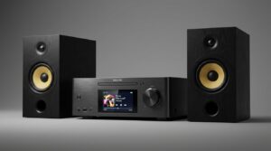 Wieża stereo Philips TAM8905/10 [TEST] ⭐️ Klasyka z nowoczesnym twistem