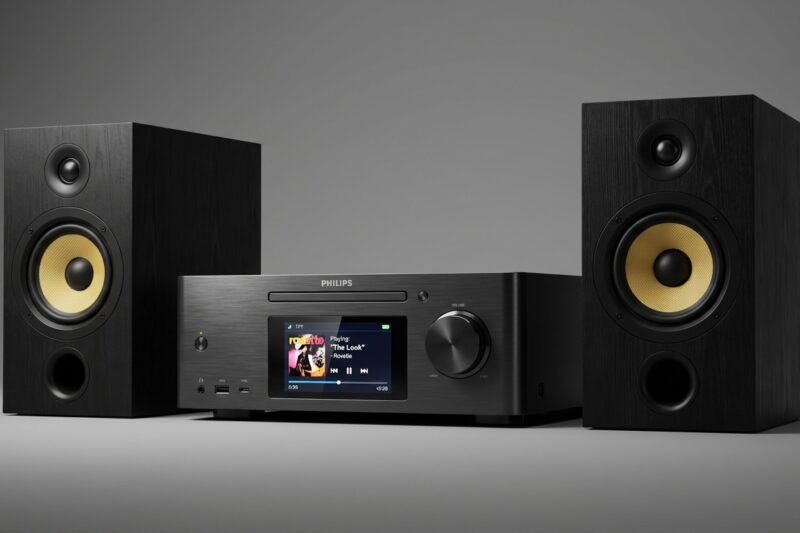 Test Wieża stereo Philips TAM8905/10 [TEST] ⭐️ Klasyka z nowoczesnym twistem