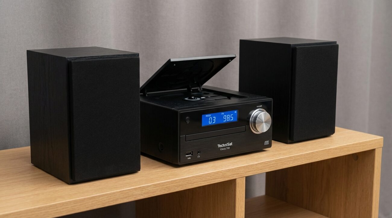 Test Wieża stereo TechniSat Classic 700 [TEST] ⭐️ Kompaktowy system z wielkim sercem