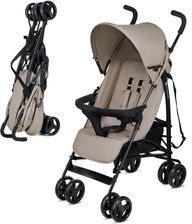 wózek spacerowy Kinderkraft Tik beżowy