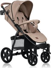 wózek spacerowy Lionelo Annet Plus beige sand