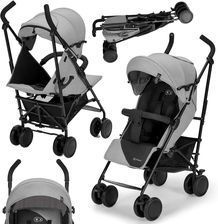 wózek spacerowy parasolka Kinderkraft Siesta szary