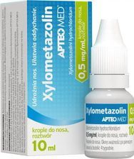 Xylometazolin Apteo Med 0,05% krople do nosa
