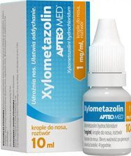 Xylometazolin Apteo Med 0,1% krople do nosa