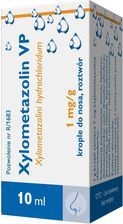 Xylometazolin VP 0.1% krople do nosa