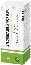 Xylometazolin WZF 0,1% krople do nosa